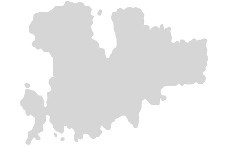 mykonos island map